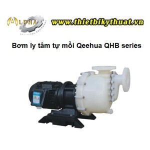 Máy bơm ly tâm tự mồi hóa chất Qeehua QHB-P-50052VAH-SSH