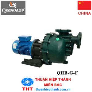 Máy bơm ly tâm tự mồi hóa chất Qeehua QHB-F-50032EAH-SSH