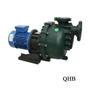 Máy bơm ly tâm tự mồi hóa chất Qeehua QHB-F-50032EAH-SSH