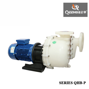 Máy bơm ly tâm tự mồi hóa chất Qeehua QHB-P-750102VAL-SSH