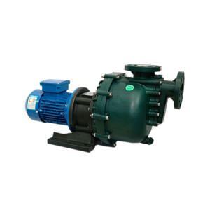 Máy bơm ly tâm tự mồi hóa chất Qeehua QHB-F-50032EAH-SSH