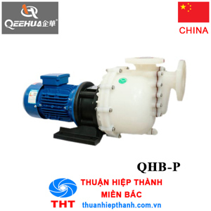 Máy bơm ly tâm tự mồi hóa chất Qeehua QHB-P-50032VAH-SSH