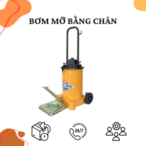 Máy bơm mỡ bằng chân Kocu GZ-6J - 12L