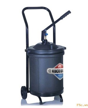 Máy bơm mỡ bằng tay Kocu GZ-30B, 30 lít