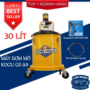 Máy bơm mỡ khí nén Kocu GZ-A9 - 30 lít