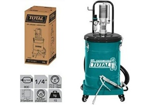 Máy bơm mỡ khí nén Total THT118301, 30Lít