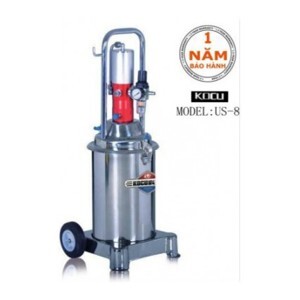 Máy bơm mỡ khí nén inox Kocu US-8 12 lít