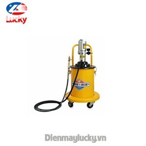 Máy bơm mỡ khí nén Kocu GZ-100 - 20 lít