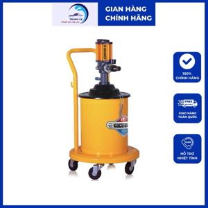 Máy bơm mỡ khí nén Kocu GZ-100 - 20 lít