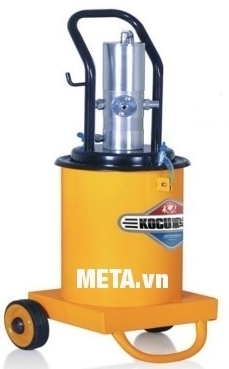 Máy bơm mỡ khí nén Kocu GZ-3 - 12 lít