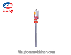 Máy bơm mỡ khí nén Kocu GZ-3 - 12 lít