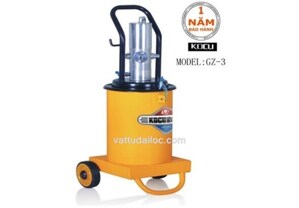 Máy bơm mỡ khí nén Kocu GZ-3 - 12 lít