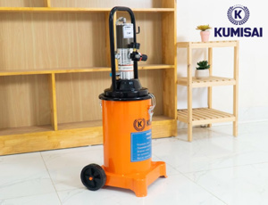 Máy bơm mỡ Kumisai 12L KMS-12S