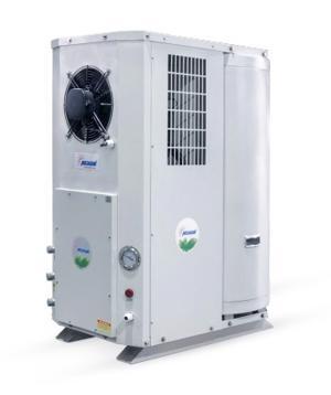 Máy bơm nhiệt bình tích hợp Megasun MGS-3.5-150 - 150 lít 3.5KW