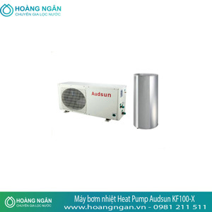 Máy bơm nhiệt Heat Pump Audsun KF100-X công suất 100L/h