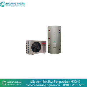 Máy bơm nhiệt Heat Pump Audsun KF200-X công suất 200L/h