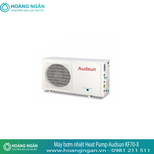 Máy bơm nhiệt Heat Pump Audsun KF70-X công suất 70L/h