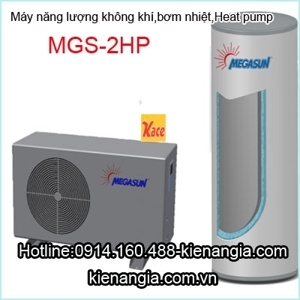 Máy bơm nhiệt làm nóng nước Megasun 2HP