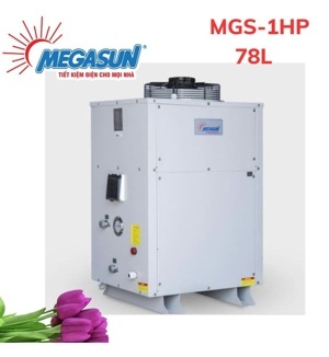 Máy bơm nhiệt làm nóng nước Megasun 1HP