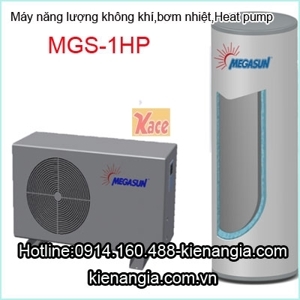 Máy bơm nhiệt làm nóng nước Megasun 1HP