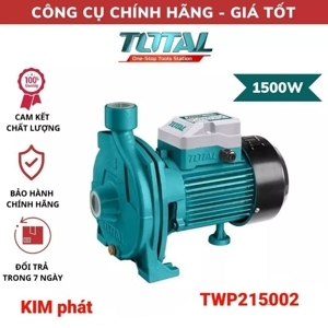 Máy bơm nước 1500W Total TWP215002