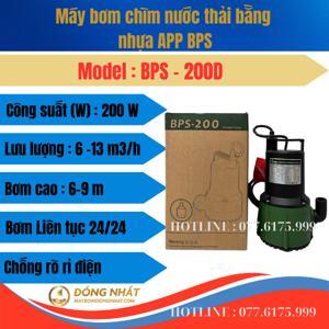 Máy bơm nước APP BPS-200D