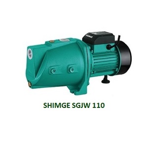 Máy bơm nước bán chân không Shimge SGJW110 (SGJW 110) - 1.1kW