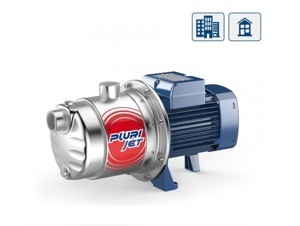 Máy bơm nước bán chân không Pedrollo PLURIJETm 4/80-N - 550W