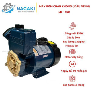 Máy bơm nước bánh răng Nagaki LD-150 150W