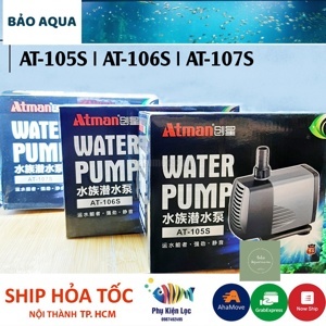 Máy bơm nước bể cá Atman AT-107S