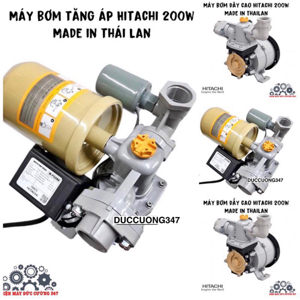Máy bơm nước chân không Hitachi W-P200NH