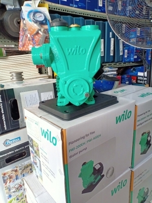 Máy bơm nước chân không Wilo PWI 400 EH - 400W