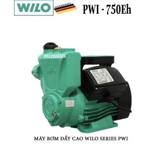 Máy bơm nước chân không Wilo PWI 750EH - 750W