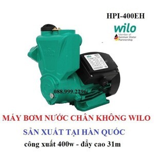 Máy bơm nước chân không Wilo PWI 400 EH - 400W