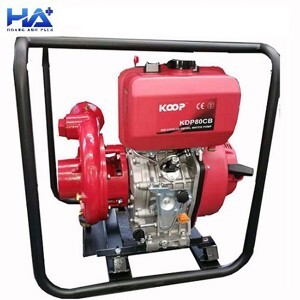 Máy bơm nước chạy dầu Koop 6.6kw KDP80CBE