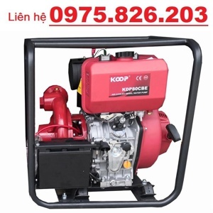 Máy bơm nước chạy dầu Koop 6.6kw KDP80CBE