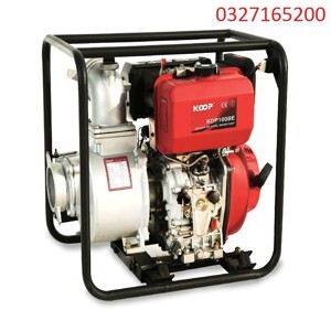 Máy bơm nước chạy dầu Koop KDP50HB - 6.6kw