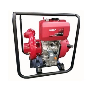 Máy bơm nước chạy dầu Koop KDP80CB