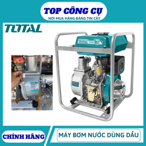 Máy bơm nước chạy dầu Total TP5302 5.3HP
