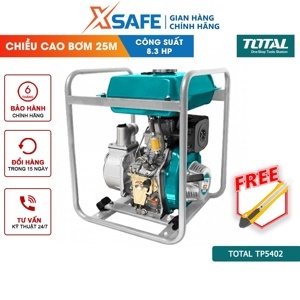 Máy bơm nước chạy dầu Total TP5402 8.3HP