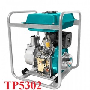 Máy bơm nước chạy dầu Total TP5302 5.3HP