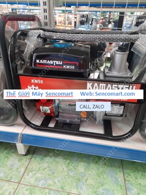 Máy bơm nước chạy xăng 5.5HP Kamastsu KM50