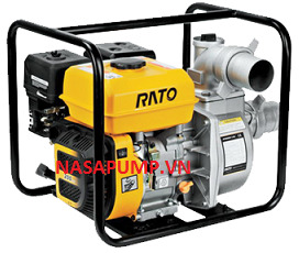 Máy bơm nước chạy xăng 7Hp Rato RT 80