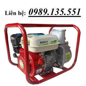 Máy bơm nước chạy xăng Benley WP30