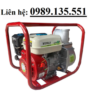 Máy bơm nước chạy xăng Benley WP20