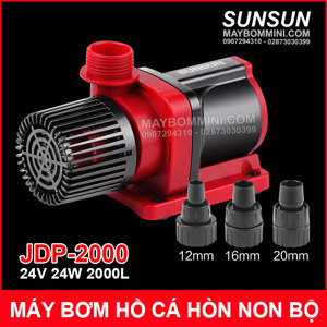 Máy bơm nước chìm 24V 24W 2000L Sunsun JDP-2000