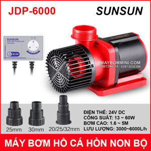 Máy bơm nước chìm 24v 60w 6000l Sunsun JDP-6000