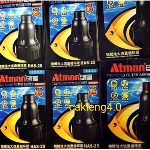 Máy bơm nước cho hồ cá Atman HAS-30