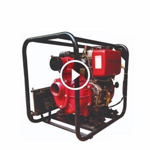 Máy bơm nước chữa cháy động cơ dầu Howaki DHP30