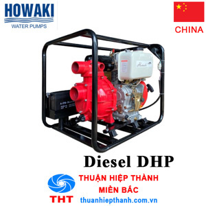 Máy bơm nước chữa cháy động cơ dầu Howaki DHP30